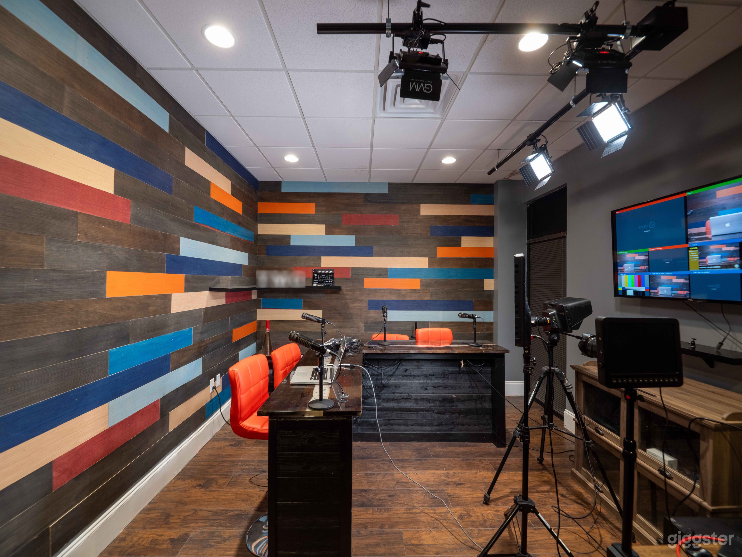 Full Functioning Podcast Studio in Raleigh Photo 2