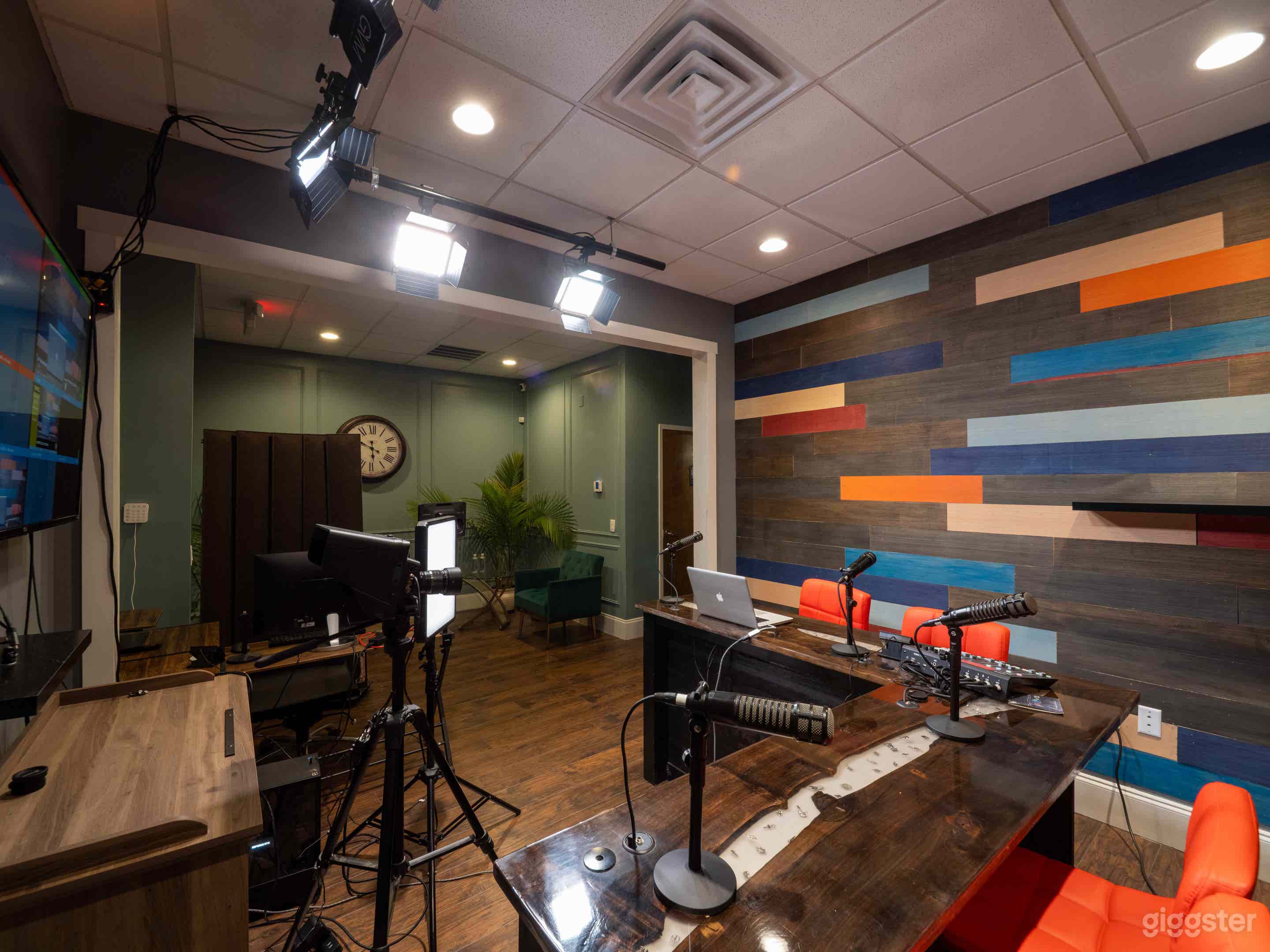 Full Functioning Podcast Studio in Raleigh Photo 4