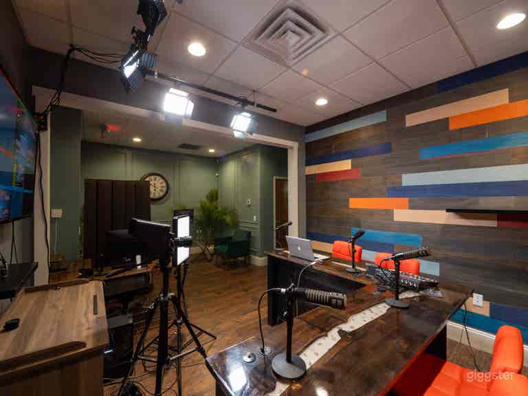  Full Functioning Podcast Studio in Raleigh 