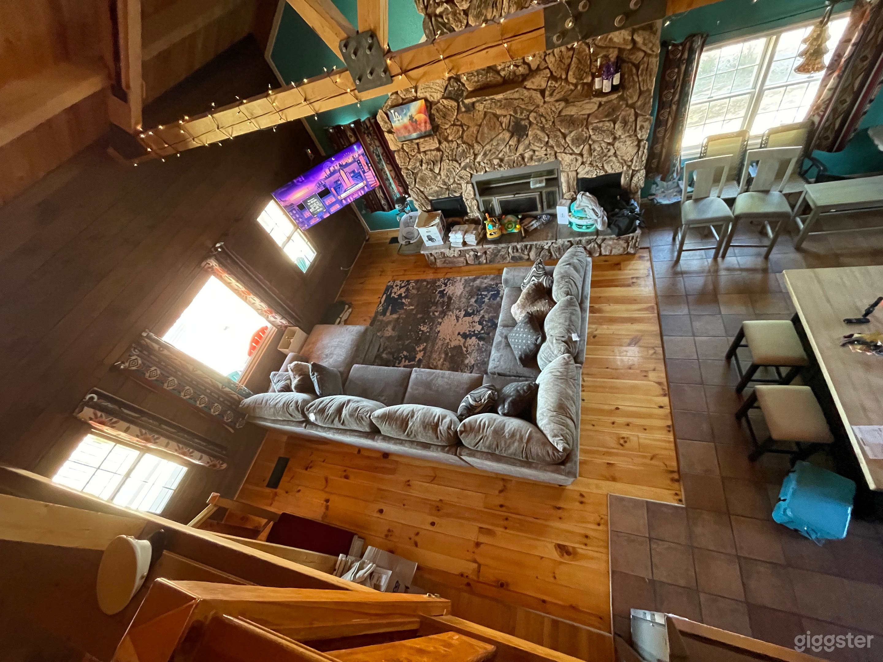 livingroom from stairs 