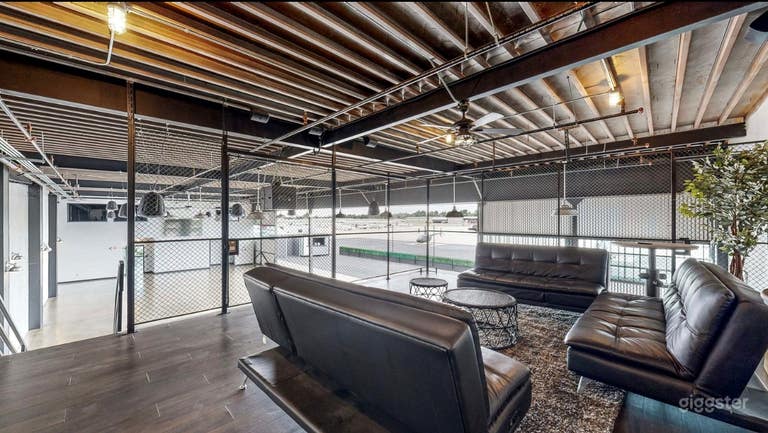  Modern/Industrial Airport Hangar 