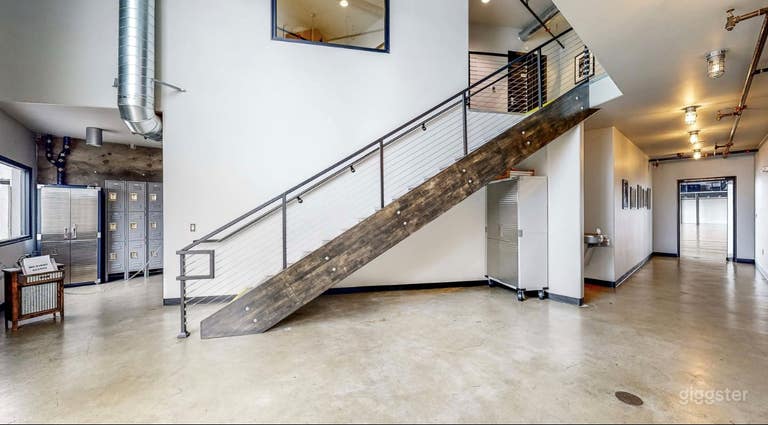  Modern/Industrial Airport Hangar 