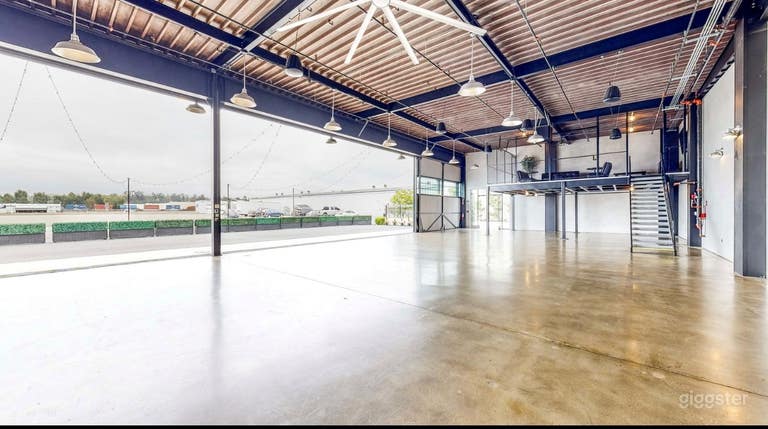  Modern/Industrial Airport Hangar 