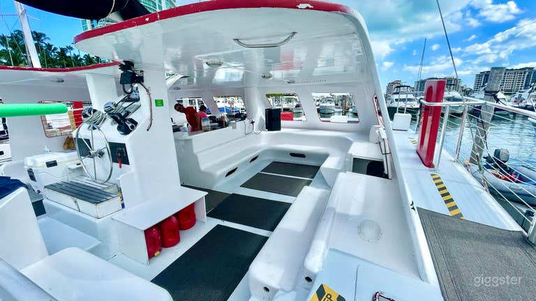 Catamaran de fête 50ft (Candy Cat) 