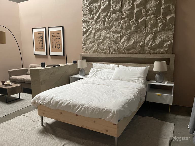  Designer Hotel Suite/ Creative High-end studio Set 