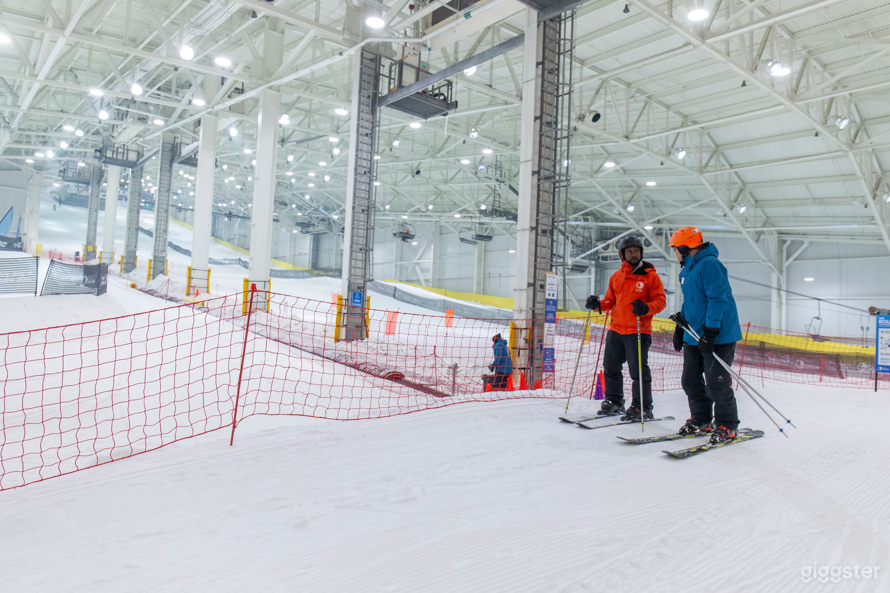 Unique Indoor Real-Snow Dome Photo 3