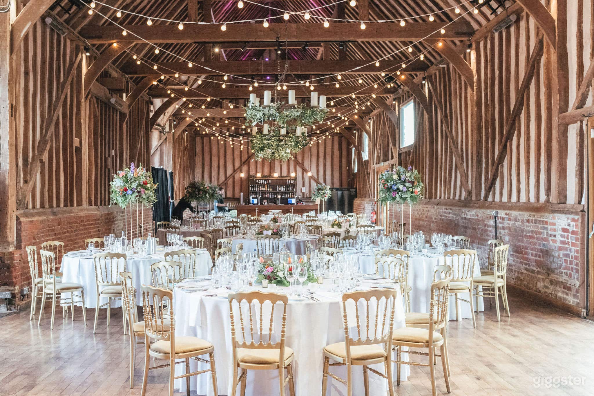 The Great Barn Set-Up 