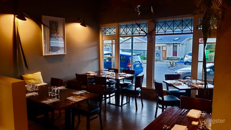  European and Kiwi Inspired Bar & Restaurant  