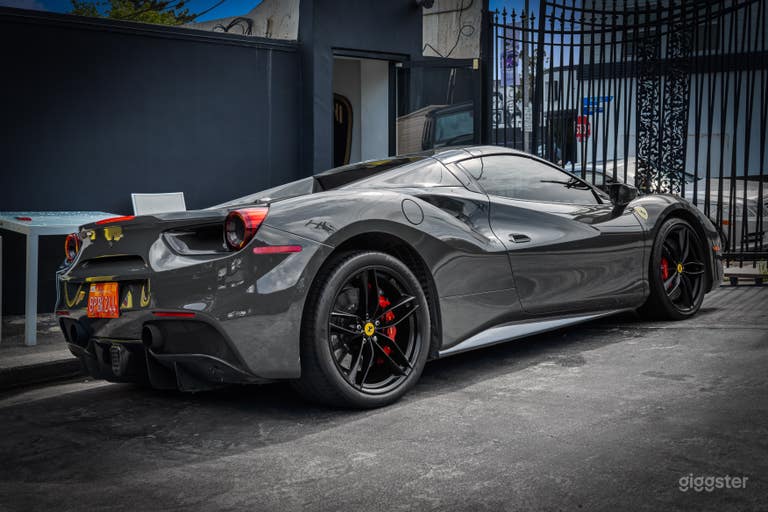  THE SUPERCAR SHOWROOM: A HIGH-OCTANE FILMING HAVEN 