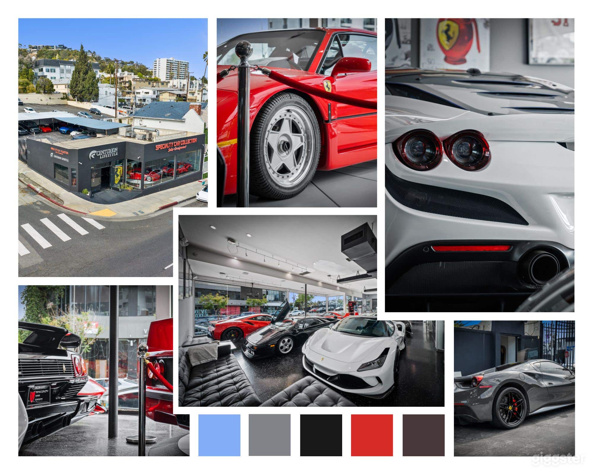 THE SUPERCAR SHOWROOM: A HIGH-OCTANE FILMING HAVEN Photo 1