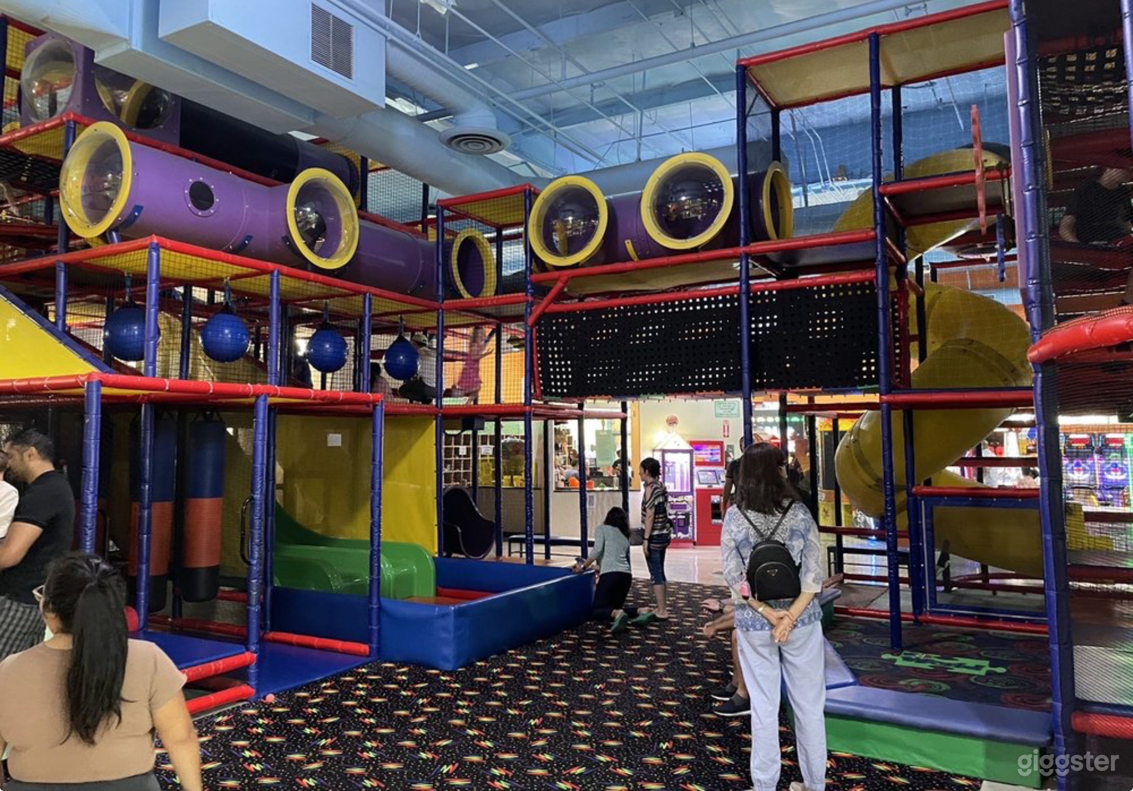 Giant Family Fun Center w/ Arcade &amp; Play Structure Photo 1