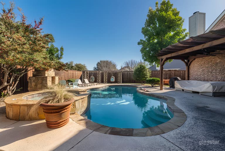 Luxushaus in Frisco mit Pool- und Golfplatzblick | Filmbereit 