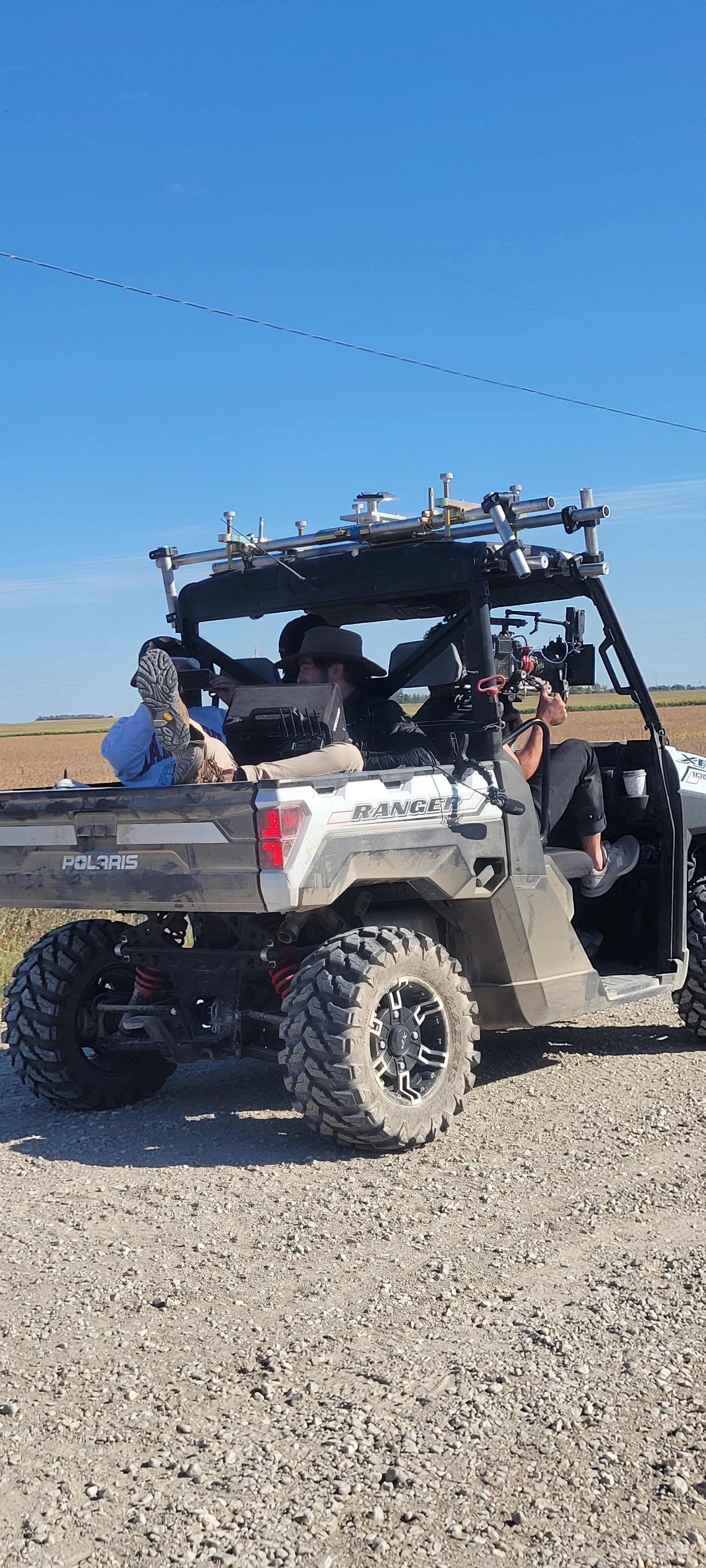 Our UTV ranger we offer for filming