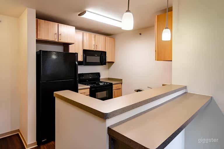  Open Air 2 bathroom loft apartment  