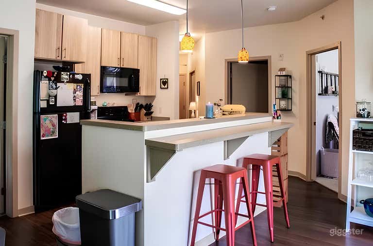  Open Air 2 bathroom loft apartment  