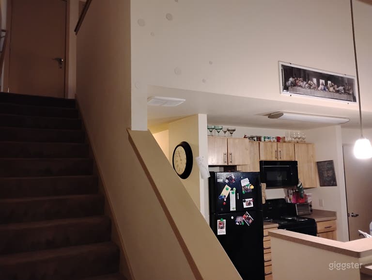  Open Air 2 bathroom loft apartment  