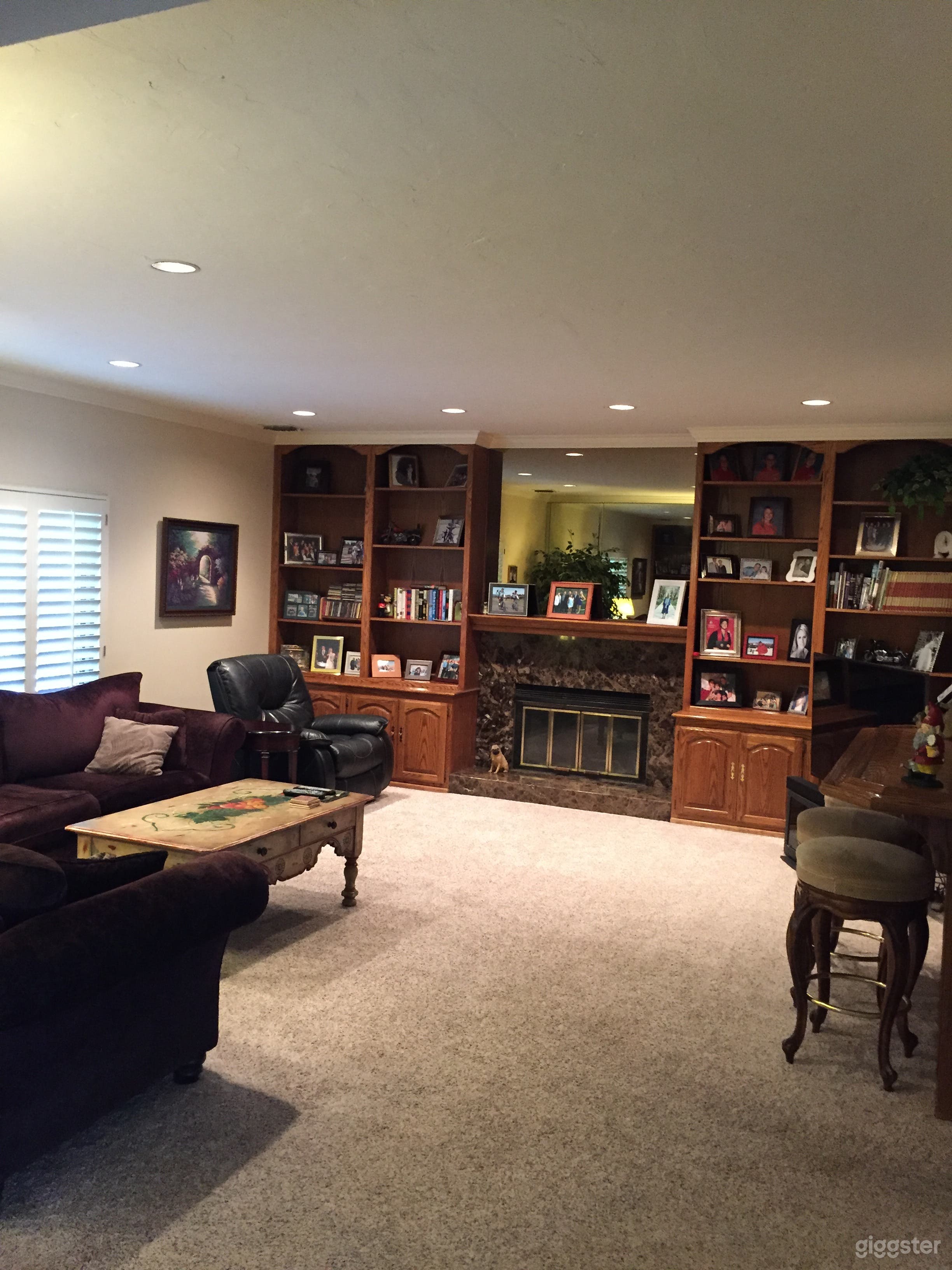 family room