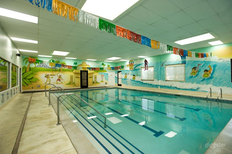  Zone de la piscine 