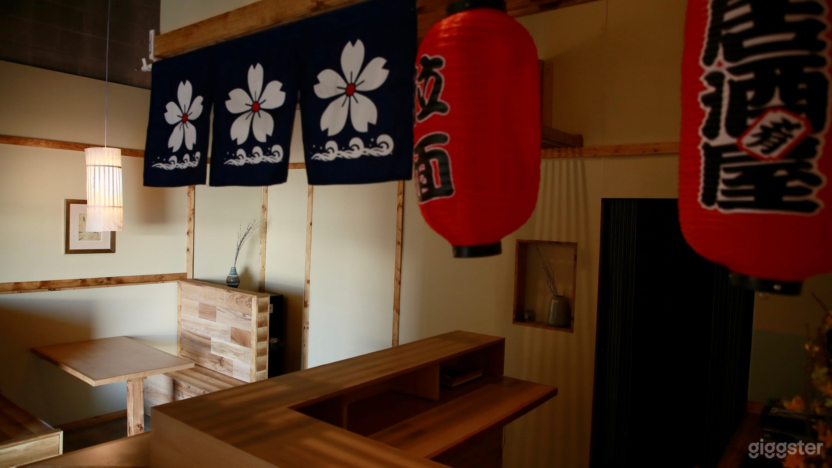 Japanese Restaurant Sushi and Ramen Bar Cafe Set Photo 2