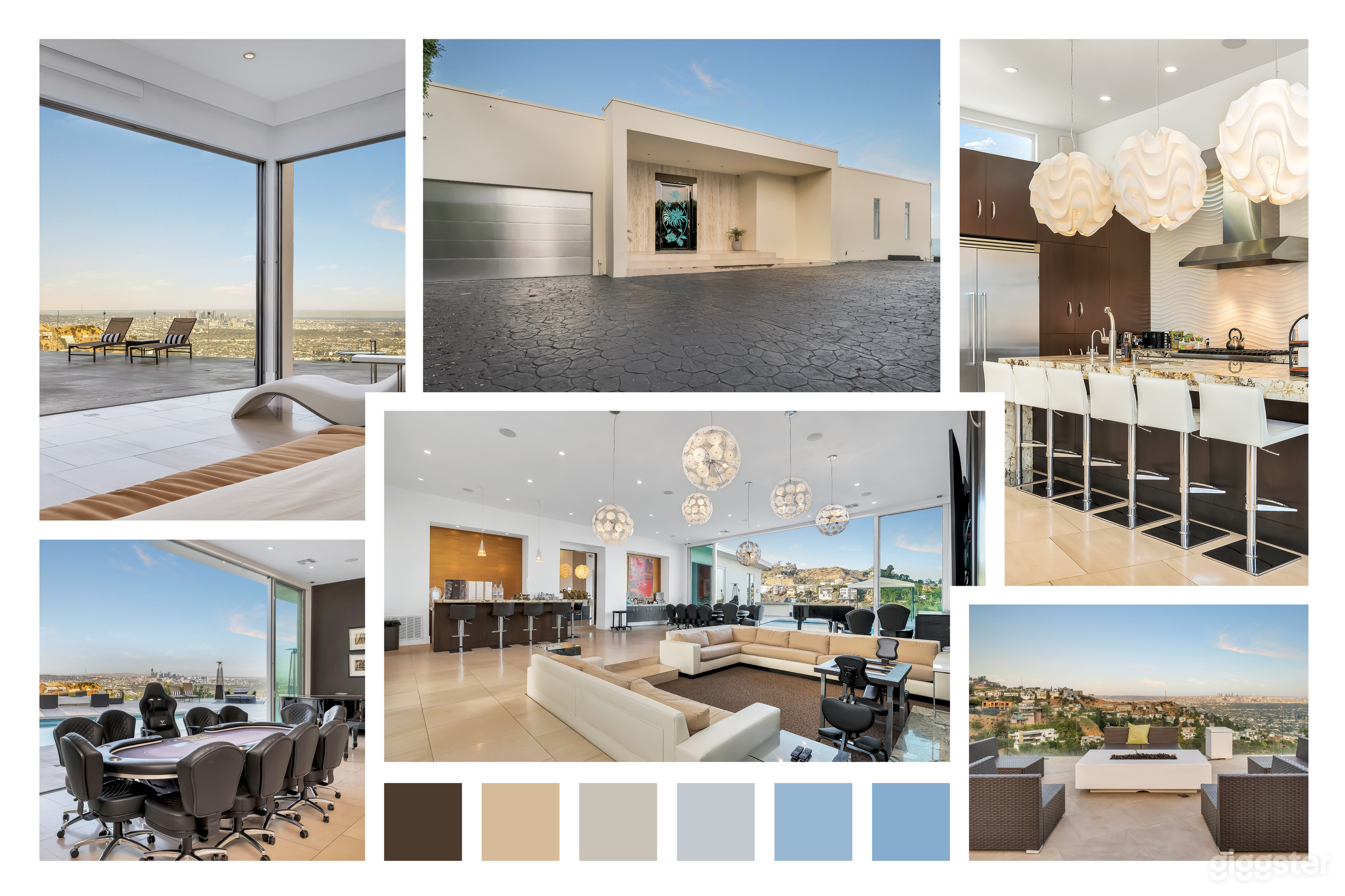 SKYLINE SOLSTICE: SLEEK ESTATE W/ POOL + VIEWS Photo 1