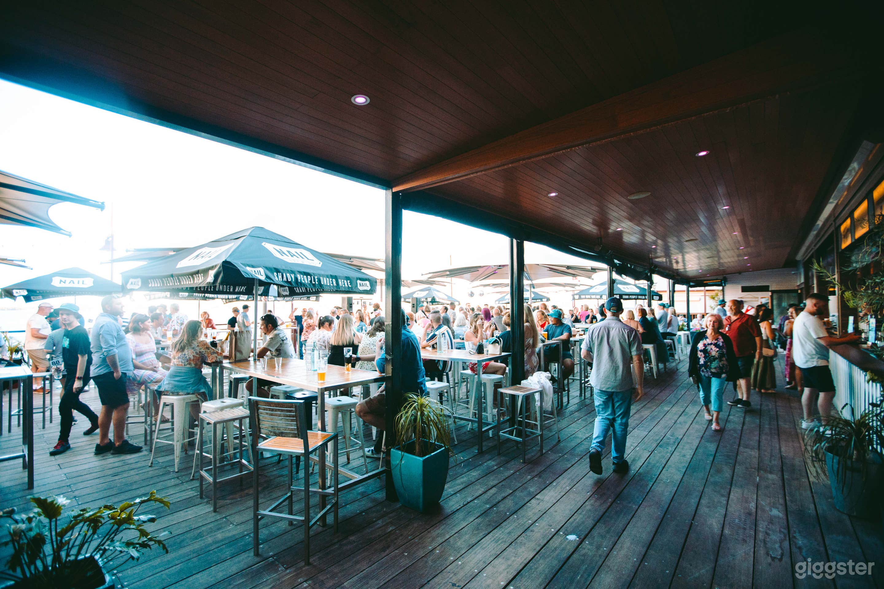 The Main downstairs bar