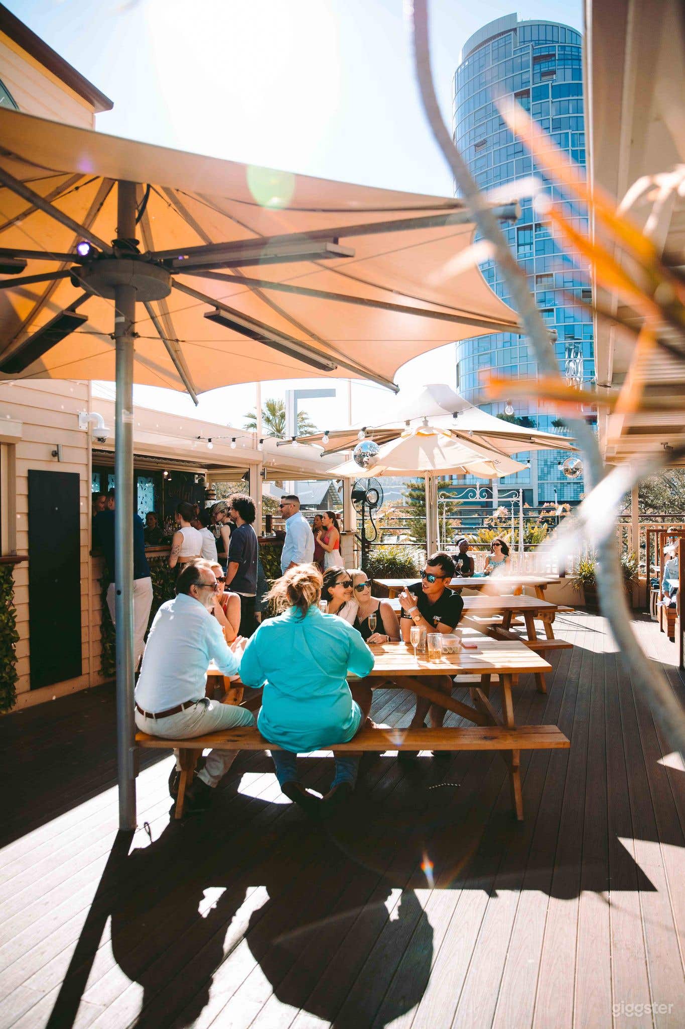 The Rooftop Garden Bar