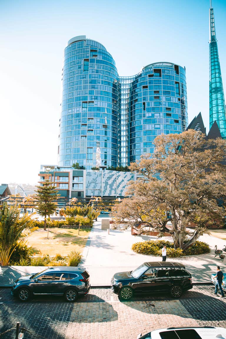  View from the Rooftop Garden Bar 