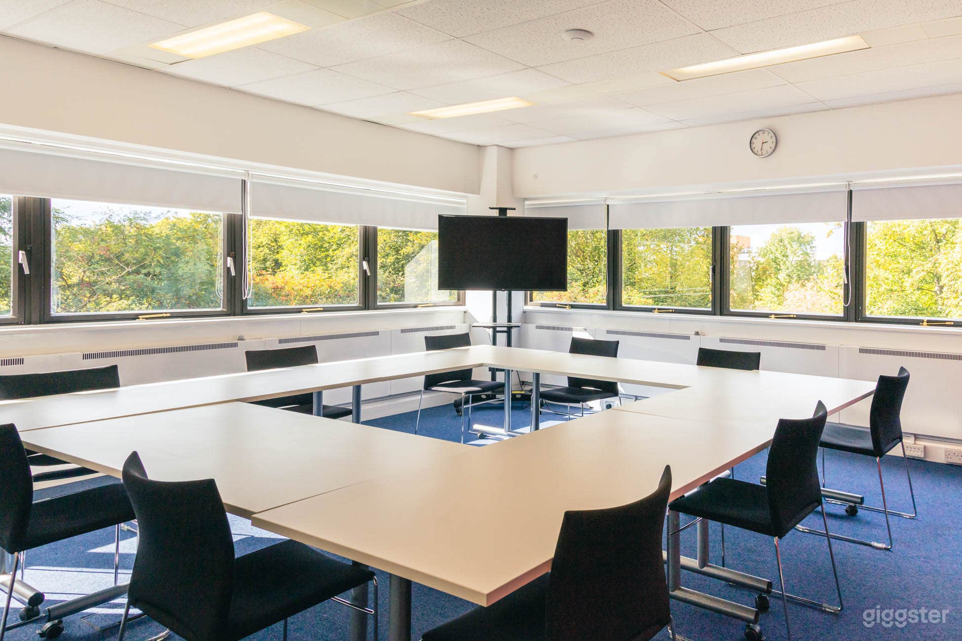 Midsummer A&amp;B Boardroom Good for 16 Persons Photo 2