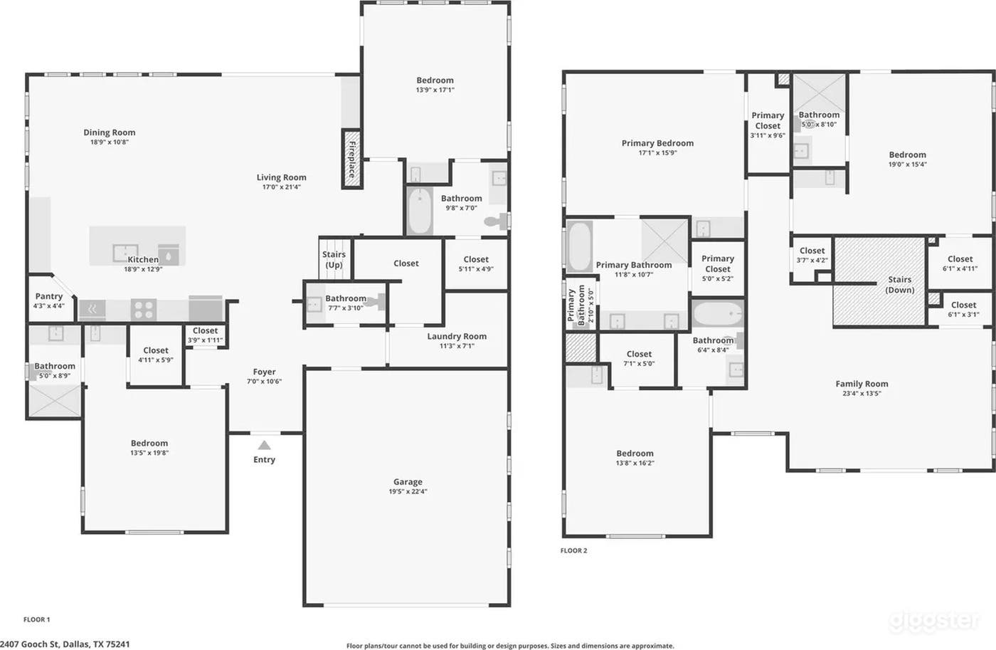 Modern Marble & Black-Trim Home, Natural Light, 5 Looks Photo 2