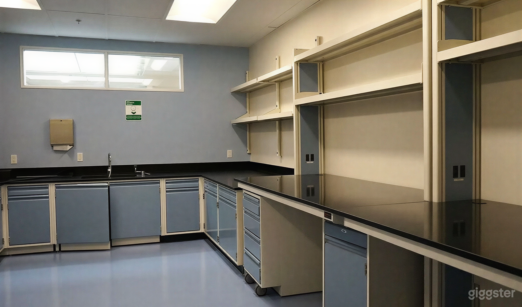 Clean and Modern Medical Laboratory Photo 2