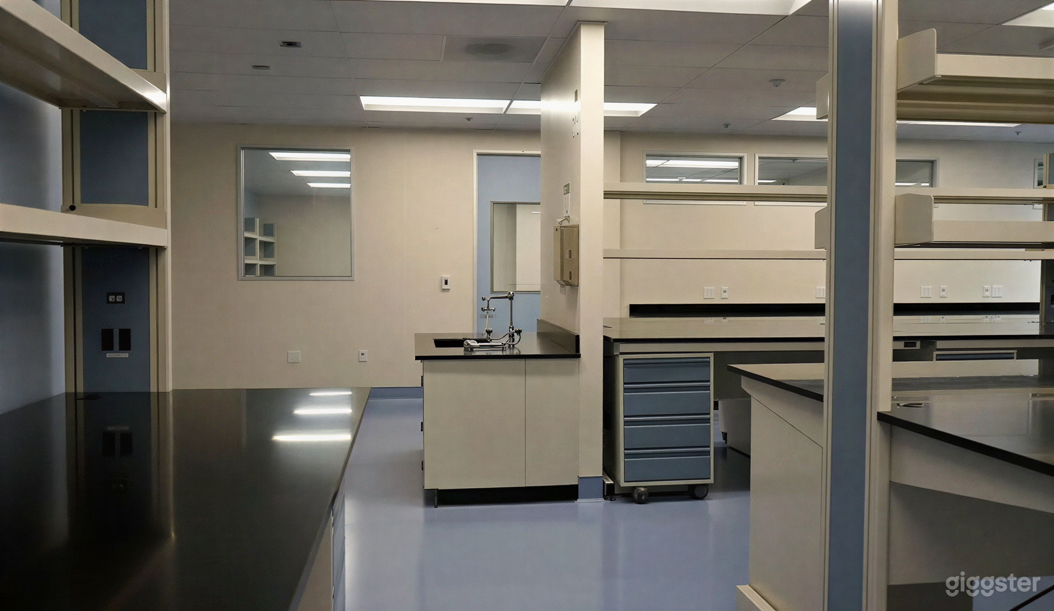 Clean and Modern Medical Laboratory Photo 3