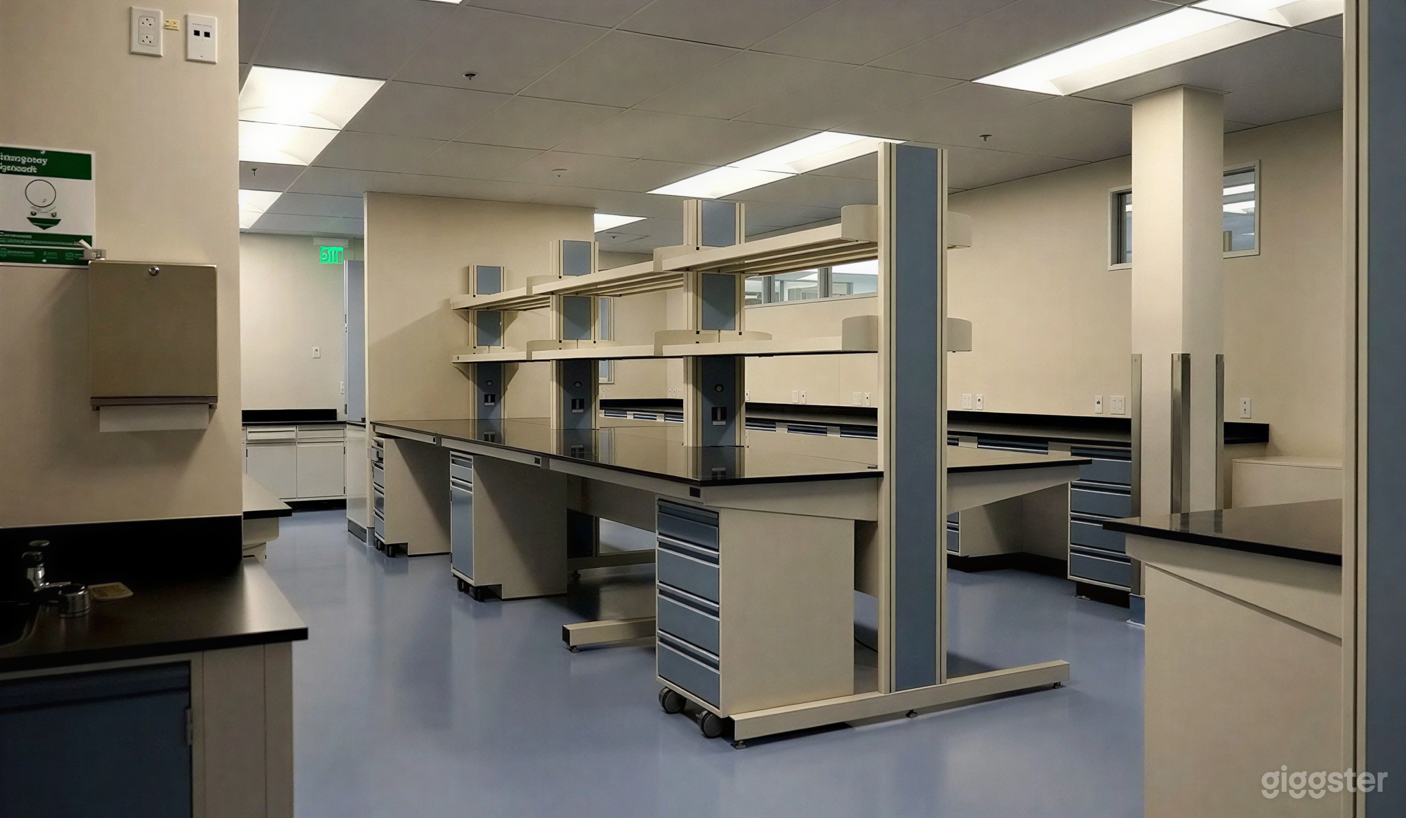 Clean and Modern Medical Laboratory Photo 4