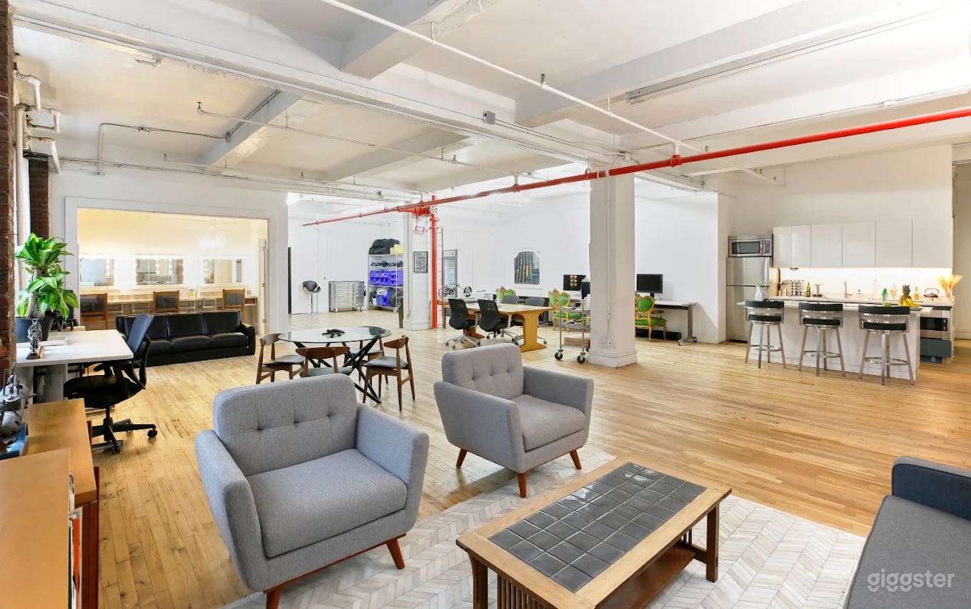 Chelsea's Premier 5000 sqft Event Loft Space  Photo 1