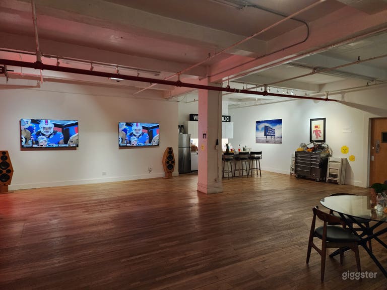  Chelsea's Premier 5000 sqft Event Loft Space  