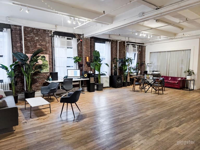  Chelsea's Premier 5000 sqft Event Loft Space  