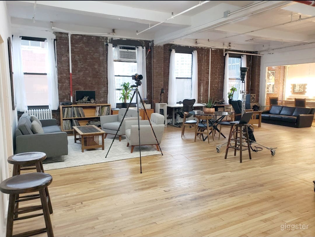 Chelsea's Premier 5000 sqft Event Loft Space  Photo 2