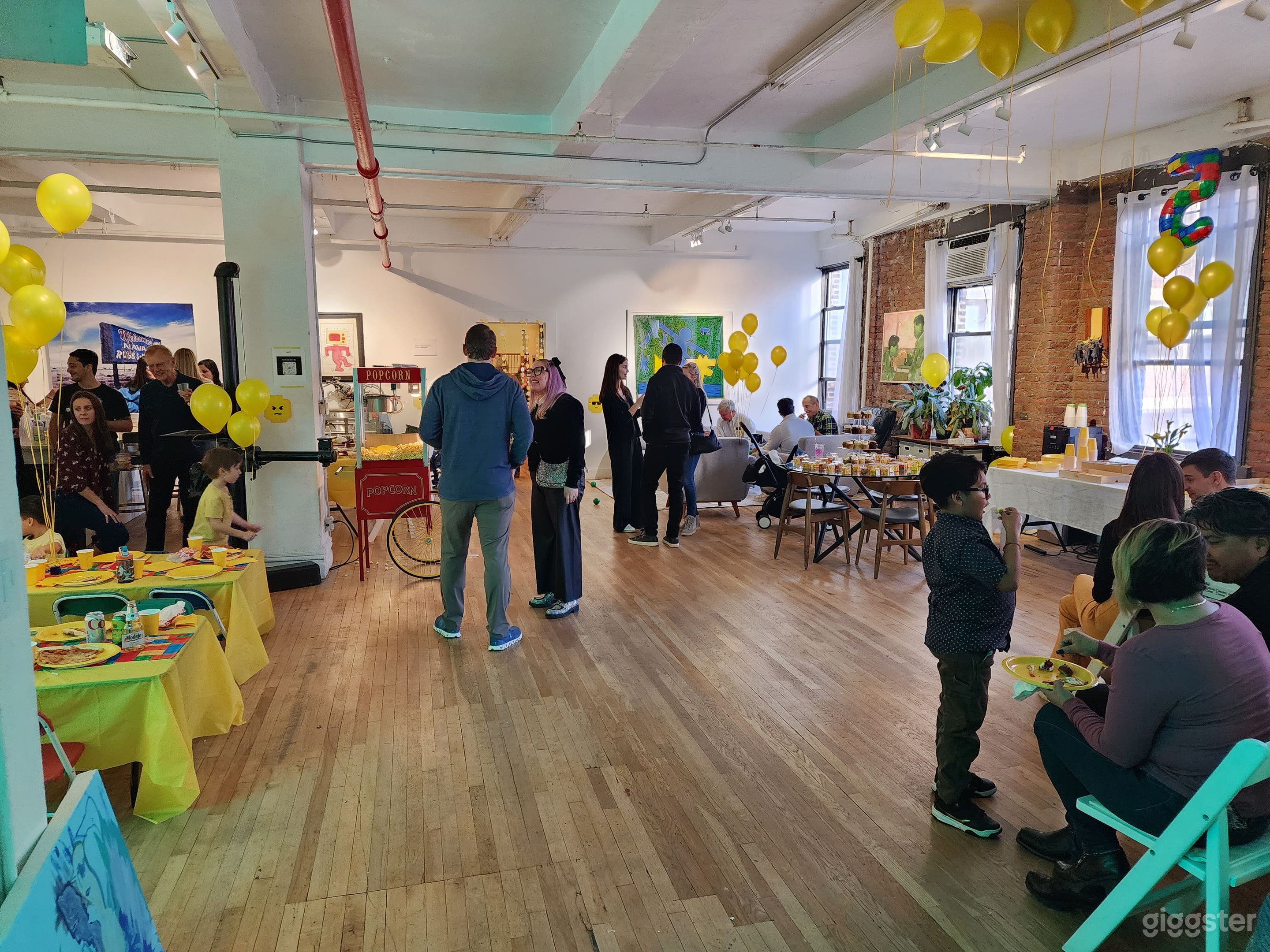 Chelsea's Premier 5000 sqft Event Loft Space  Photo 1