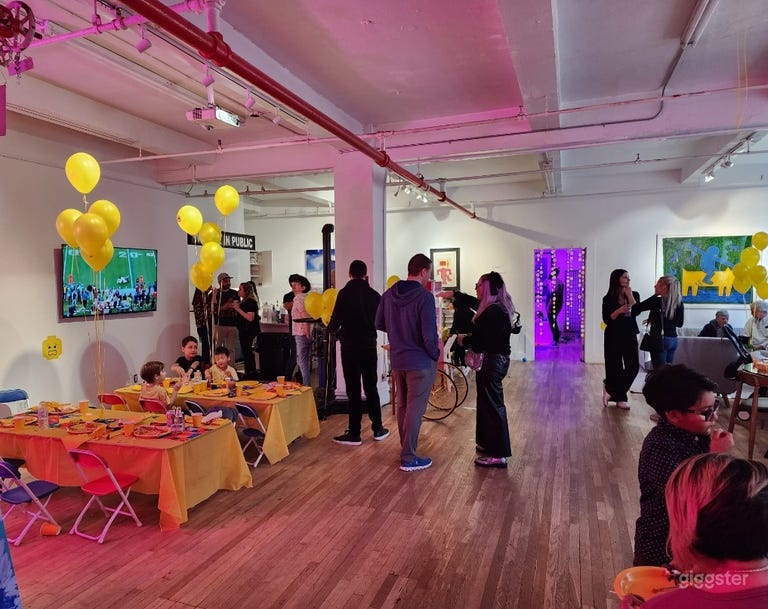  Chelsea's Premier 5000 sqft Event Loft Space  