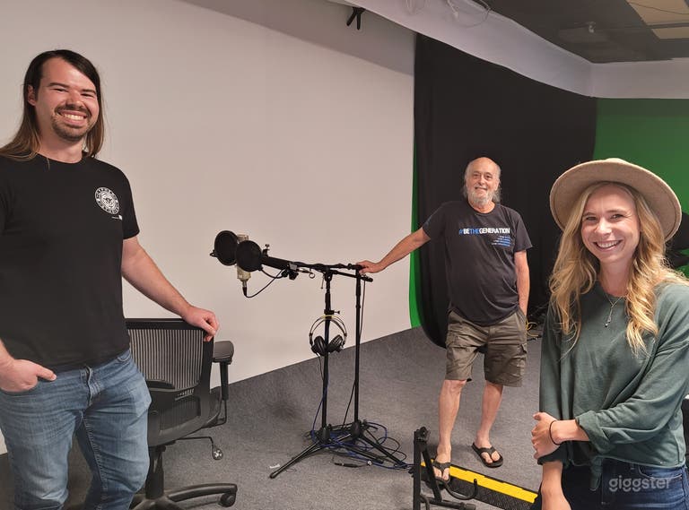  Studio de podcast avancé 
