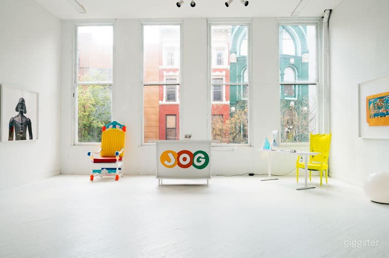  Main Gallery Space - Exhibition Always on Display. Great Standing Room for Cocktail Hour 