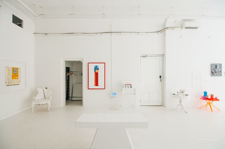  Main Gallery Space - Exhibition Always on Display. Great Standing Room for Cocktail Hour 