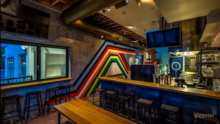  Burger Social — Hamburguesería icónica y diner para filmaciones 