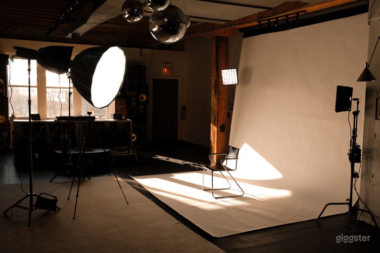  Loft de Estudio Fotográfico Lincoln Park 