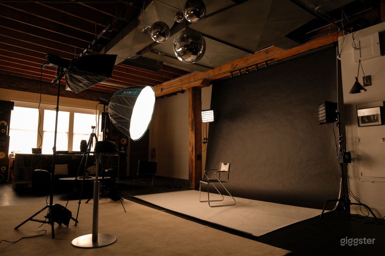  Loft de Estudio Fotográfico Lincoln Park 