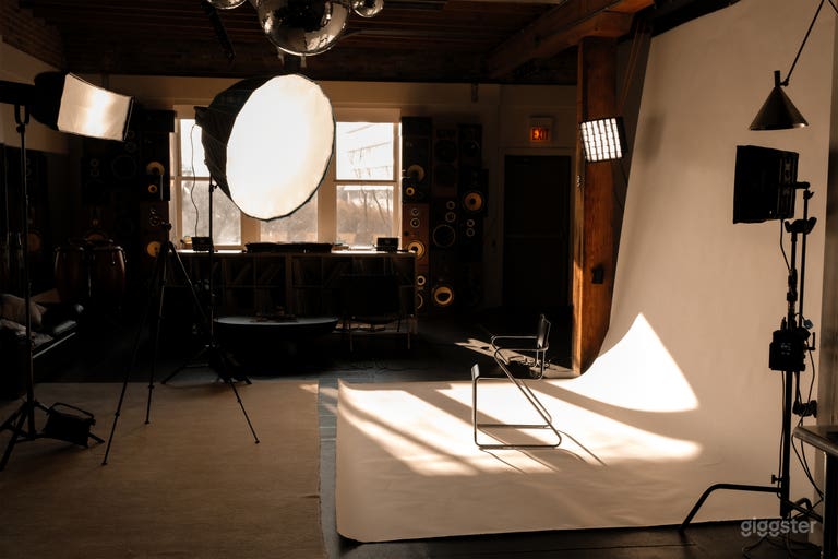  Loft de Estudio Fotográfico Lincoln Park 