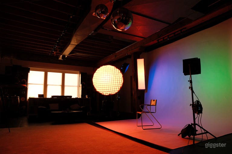  Loft de Estudio Fotográfico Lincoln Park 