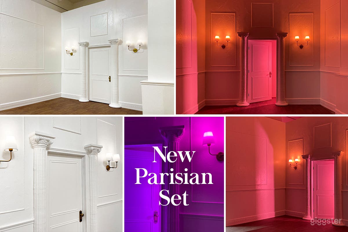 Multi Set: Parisian w/Props &amp; Architect Structures Photo 3