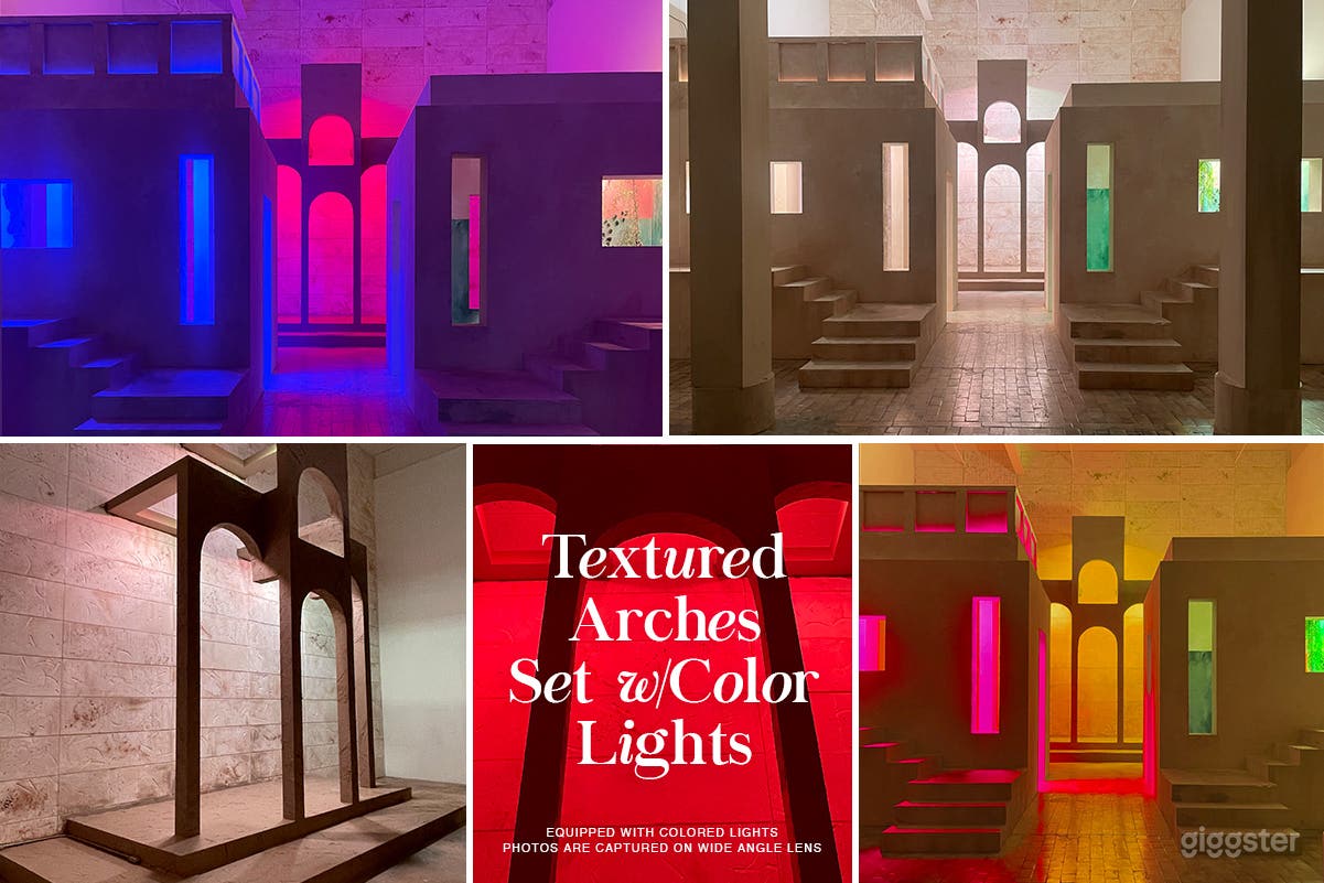 Multi Set: Parisian w/Props &amp; Architect Structures Photo 4