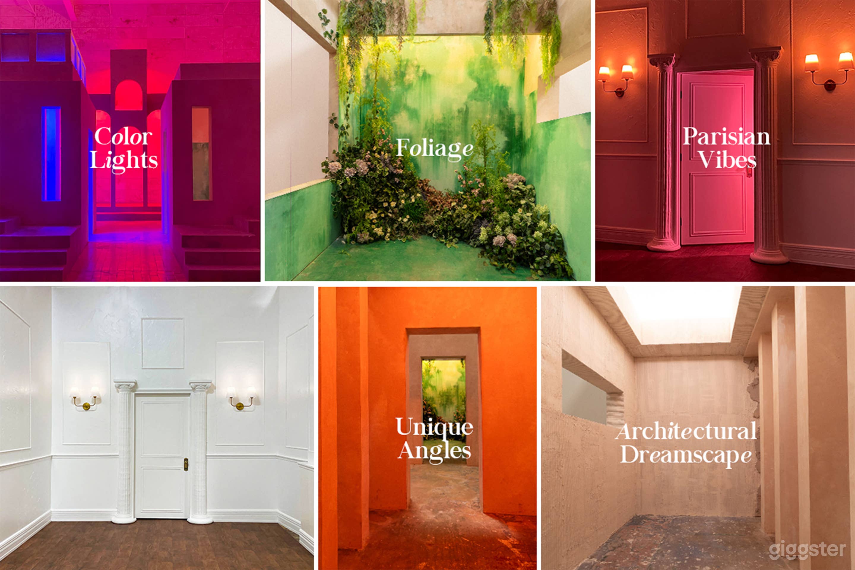 Multi Set: Parisian w/Props &amp; Architect Structures Photo 2