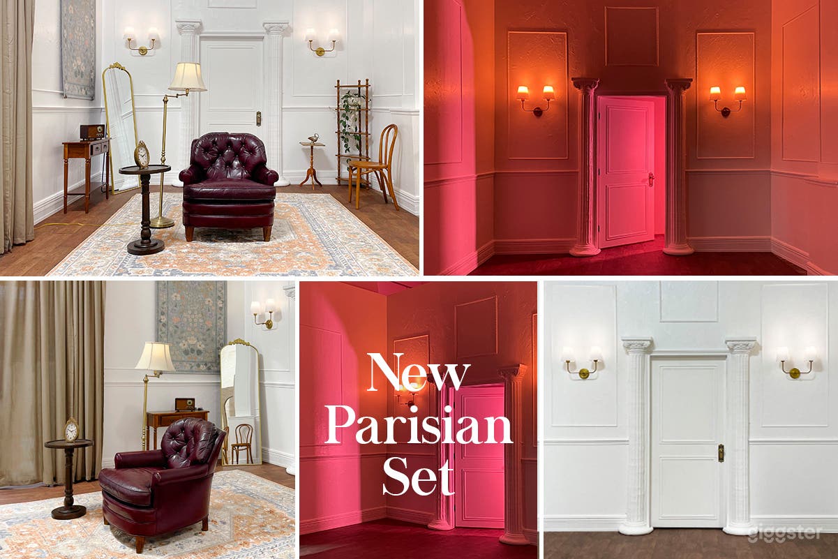 Multi Set: Parisian w/Props &amp; Architect Structures Photo 1